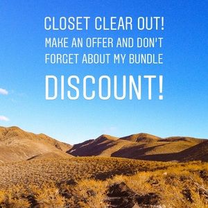 Time to make room for some new items!